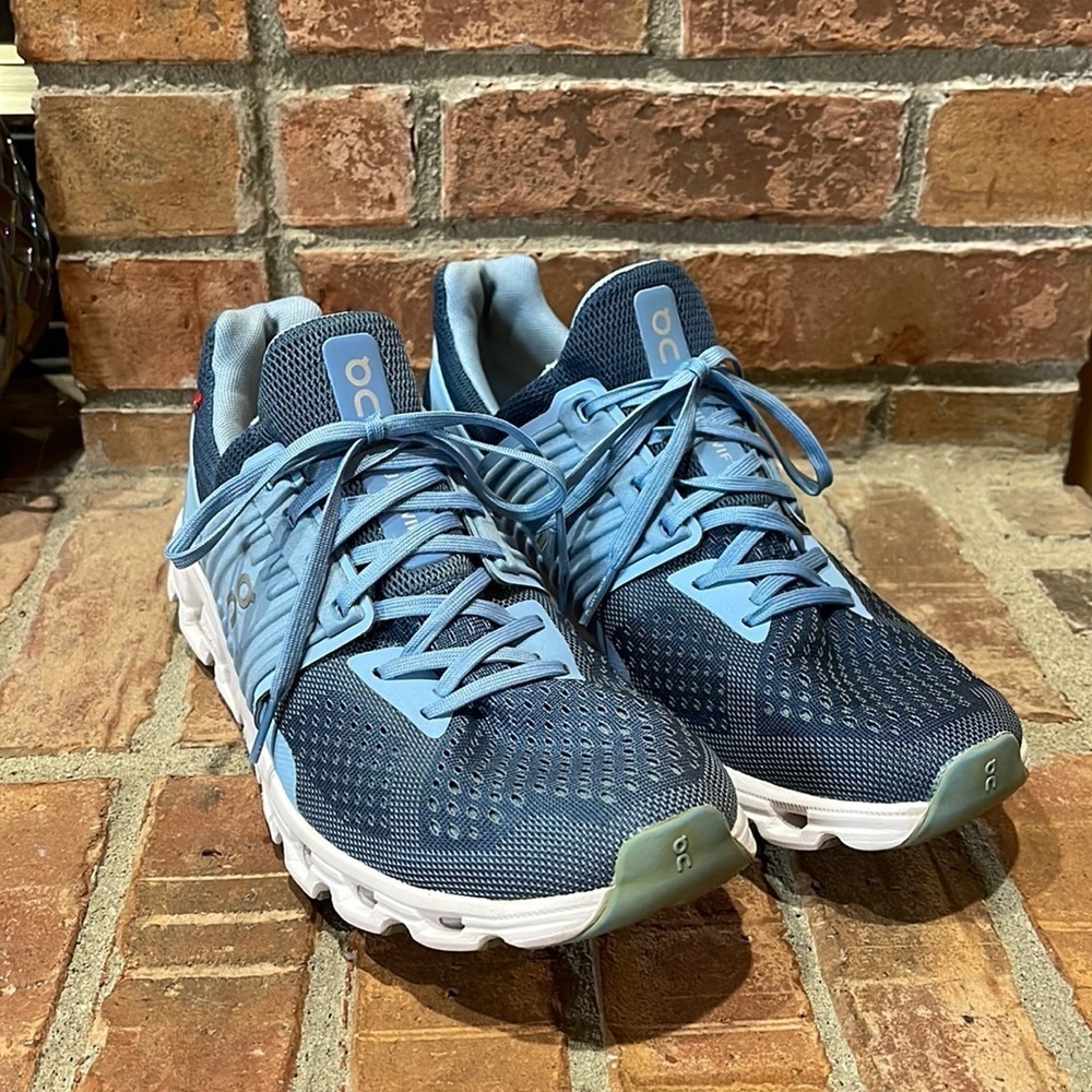On Running Cloudswift Lake Sky Blue Athletic Shoes